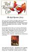 The Red Rooster Story