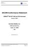 DICOM Conformance Statement