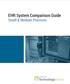 EHR System Comparison Guide Small & Medium Practices