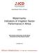 Watermarks: Indicators of Irrigation Sector Performance in Africa