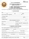 STATE OF NEW HAMPSHIRE APPLICATION FOR LICENSURE AS A LANDSCAPE ARCHITECT