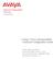 > Avaya / Cisco Interoperability Technical Configuration Guide. Ethernet Routing Switch