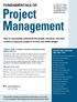 Project. Management. fundamentals of
