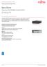 Data Sheet Fujitsu ESPRIMO E420 E85+ Desktop PC