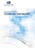 Company Profile technology that delivers