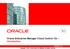 Oracle Enterprise Manager Cloud Control 12c Introduction