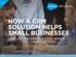 HOW A CRM SOLUTION HELPS SMALL BUSINESSES