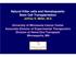 Natural Killer cells and Hematopoietic Stem Cell Transplantation Jeffrey S. Miller, M.D.