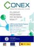 CONEX Incoming Fellowship Programme GUIDE FOR APPLICANTS. Second Call for Applications: CONEX-2014-2