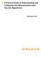 A Practical Guide to Understanding and Complying with Massachusetts Data Security Regulations. February 2010