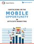 CAPITALIZING ON THE MOBILE OPPORTUNITY IN AFFILIATE MARKETING