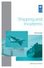 Shipping and Incoterms