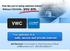 VWC. Your gateway to a safe, secure and private Internet. Jeff Bermant, Co-Founder & Chief Executive Officer Jeff@vworldc.com - 805.845.