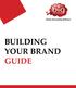 Online Accounting Software BUILDING YOUR BRAND GUIDE