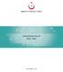 MINISTRY OF HEALTH OF TURKEY STRATEGIC PLAN 2013-2017