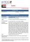 Sudan. Country Fact Sheet. The MDG- F in Sudan. Joint Programmes Information. Joint Programmes: 2 Total Budget: USD 7,489,025 1