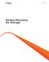 Atrium Discovery for Storage. solution white paper