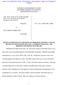 UNITED STATES DISTRICT COURT SOUTHERN DISTRICT OF INDIANA INDIANAPOLIS DIVISION ) ) ) ) ) ) ) ) ) ) ) ) ) ) Plaintiffs, Defendant.