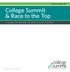 College Summit & Race to the Top