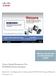 INSTALLATION AND CONFIGURATION GUIDE. Cisco Small Business Pro SPA9000 Voice System. System Configuration Using the SPA9000 Setup Wizard, Version 2.