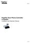 PagePac Door Phone Controller V-5324001 Installation and Operation Manual