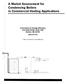 A Market Assessment for Condensing Boilers in Commercial Heating Applications