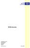 TETRA Security. TETRA MoU Association Association House South Park Road Macclesfield Sk11 6SH England