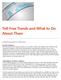 Toll Free Trends and What to Do About Them