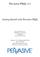 Pervasive Software Inc. 12365 Riata Trace Parkway Building B Austin, TX 78727 USA