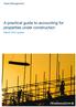 A practical guide to accounting for properties under construction