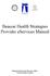 Beacon Health Strategies Provider eservices Manual