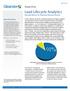 91% Lead Lifecycle Analytics Essential Metrics for Perpetual Revenue Growth. Deep Dive. April 2012. About the Pie Chart