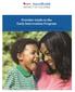 Provider Guide to the Early Intervention Program