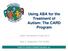Using ABA for the Treatment of Autism: The CARD Program