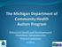 Behavioral Health and Developmental Disabilities Administration Waiver Conference 11/18/14