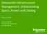 Datacenter Infrastructure Management: Orchestrating Space, Power and Cooling