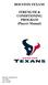 HOUSTON TEXANS. STRENGTH & CONDITIONING PROGRAM (Players Manual) Roberta Anding R.D. Dan Riley Ray Wright