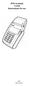 POS terminal Vx510 Instructions for use