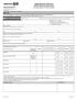 Application for Individual Health & Dental Insurance