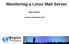 Monitoring a Linux Mail Server