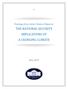 Findings from Select Federal Reports: THE NATIONAL SECURITY IMPLICATIONS OF A CHANGING CLIMATE