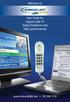 Welcome to. User Guide for Digital Cable TV Digital Telephone and High Speed Internet. www.norwoodlight.com 781-948-1150
