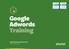 Google Adwords Training