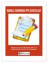 Google Adwords Pay Per Click Checklist