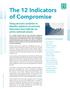 The 12 Indicators. of Compromise