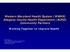 Western Maryland Health System (WMHS) Allegany County Health Department (ACHD) Community Partners Working Together to Improve Health