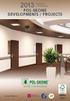 POL-SKONE DEVELOPMENTS / PROJECTS