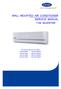 WALL MOUNTED AIR CONDITIONER SERVICE MANUAL 11M INVERTER