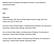 Protocol: Alcohol consumption and diabetes risk factors: a meta-analysis of interventional studies