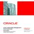 Oracle Transportation Management 6 Exam Study Guide. Vinod Devathas Global Enablement Product Director WWA&C Partner Enablement